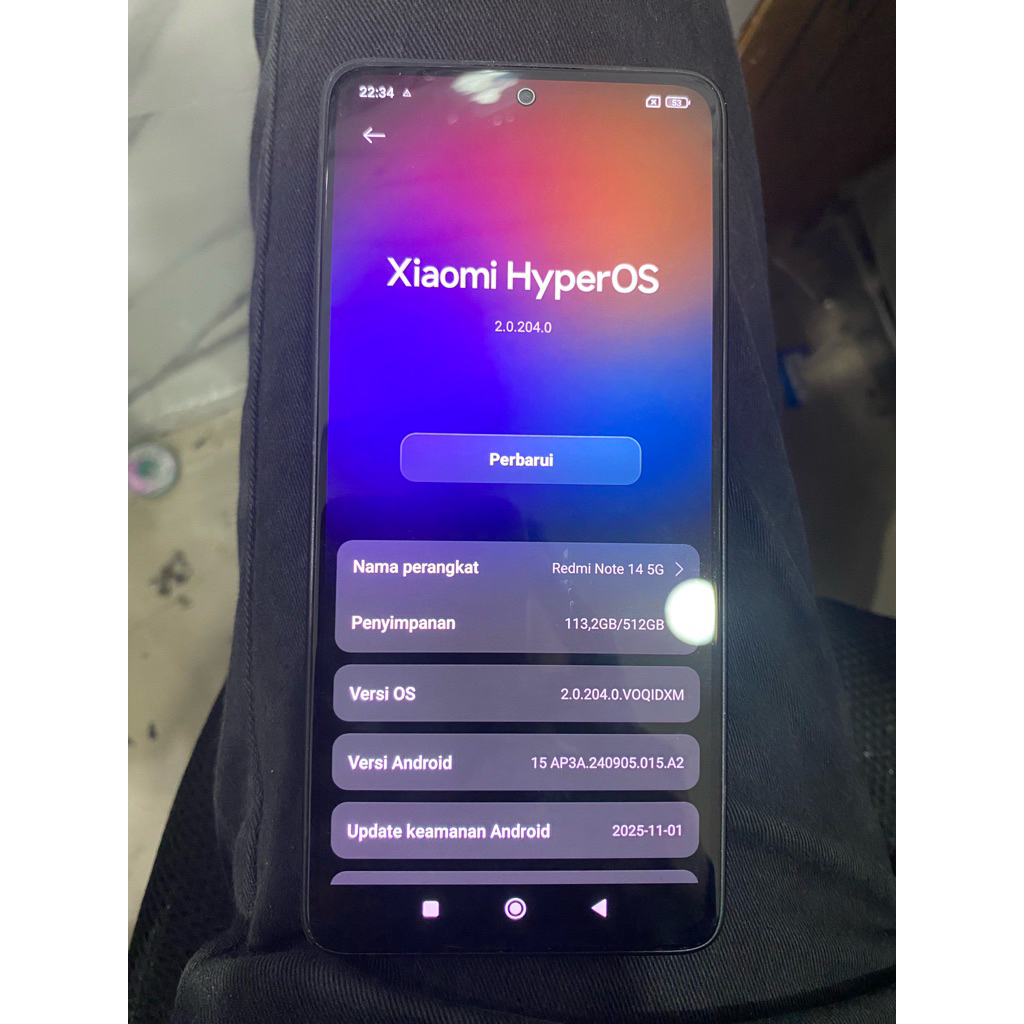 LCD REDMI NOTE 14 4G / NOTE 14 5G / NOTE 13 4G / POCO M 7 PRO 5G ORIGINAL COPOTAN