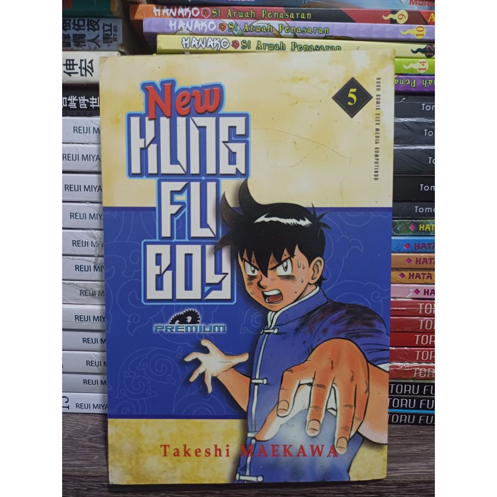 Komik New Kungfu Boy Premium 5