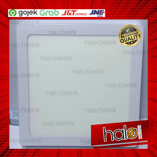 LAMPU DOWNLIGHT PANEL LED 24W KOTAK OUTBOW / LAMPU PLAFON TEMPEL 24 WATT