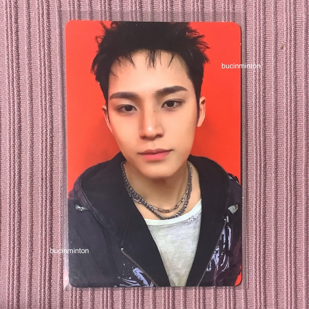 [OFFICIAL] Photocard Mingyu Happy Burstday Kit New Burstday Seventeen Album RPC PC