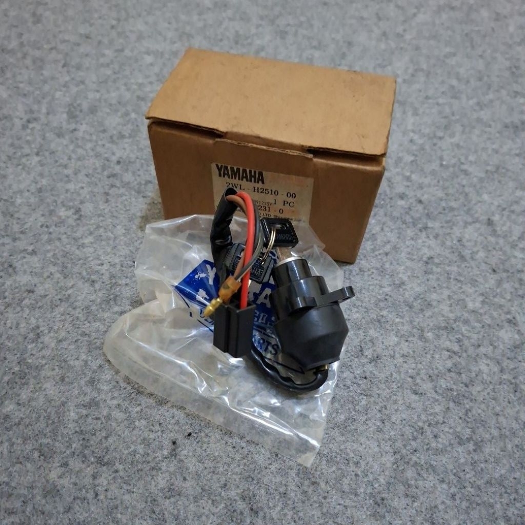 Konci Kunci Kontak DT DT100 YT YT115 Yamaha YT YT115 YT 115 DT100 DT 100 L2 SUPER Asli Original Nos 