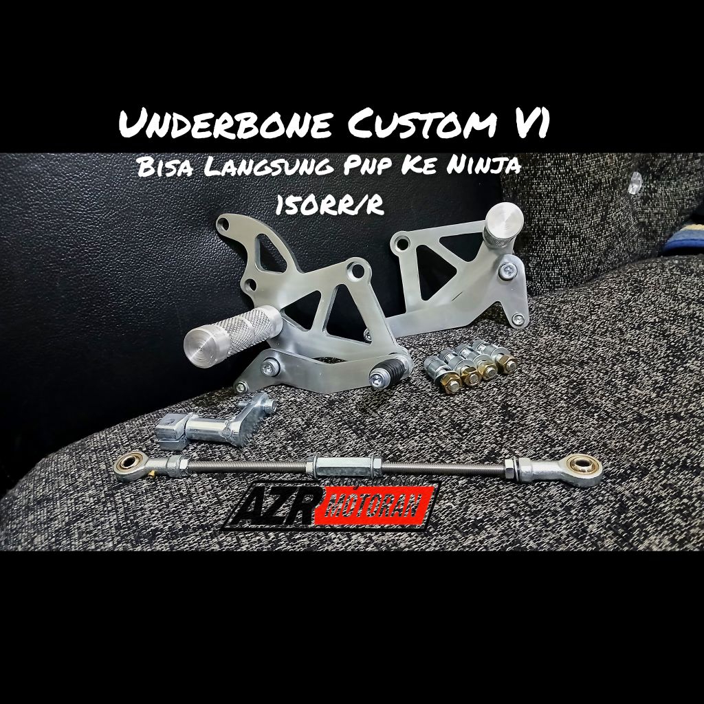 Underbone Custom Mx King model rcb footstep Cbr 150 cb150r