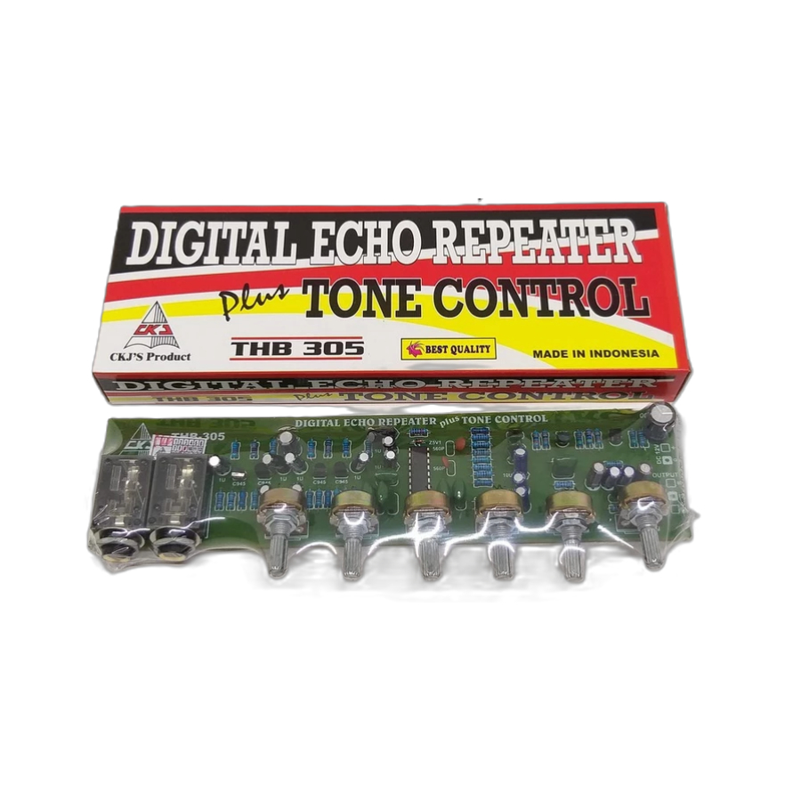 CKJ Tone Control Plus Echo Repeater Suara Jernih