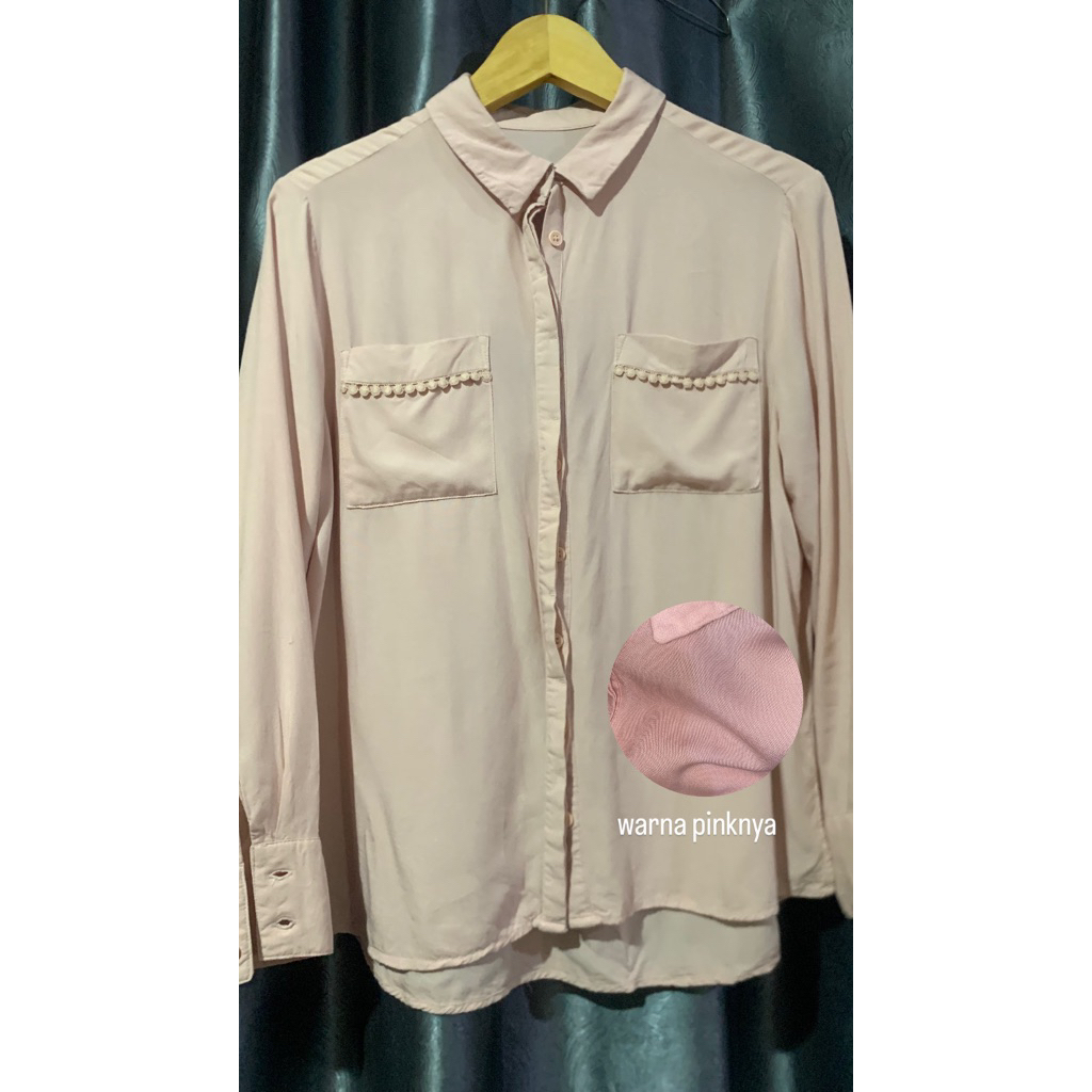 Preloved Kemeja/Cardigan/Soma/Nadhira