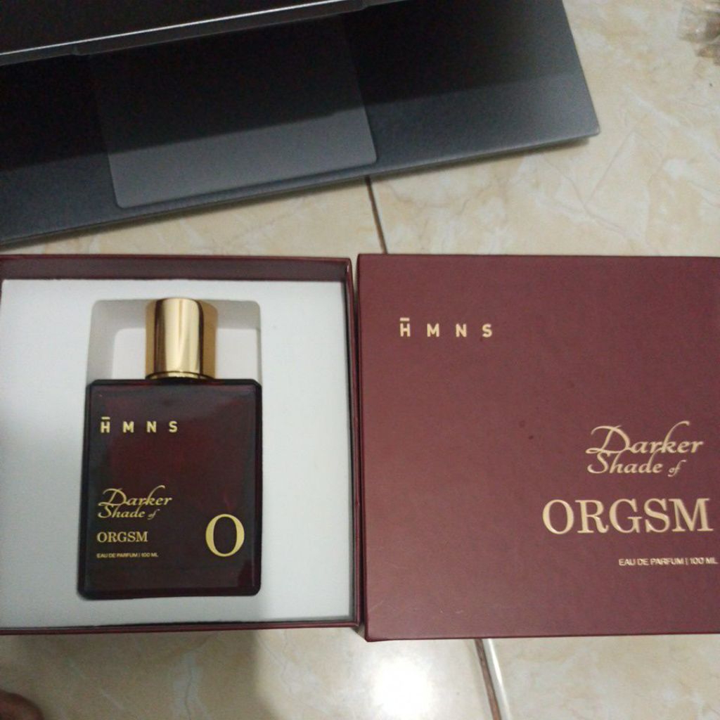HMNS Darker Shade of Orgasm (preloved) 99%