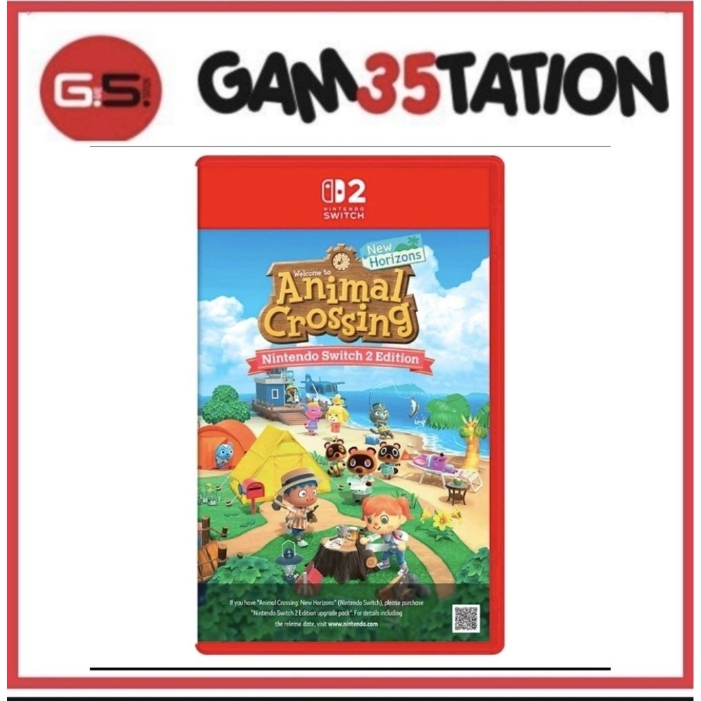 ANIMAL CROSSING NEW HORIZONS NINTENDO SWITCH 2/NS2