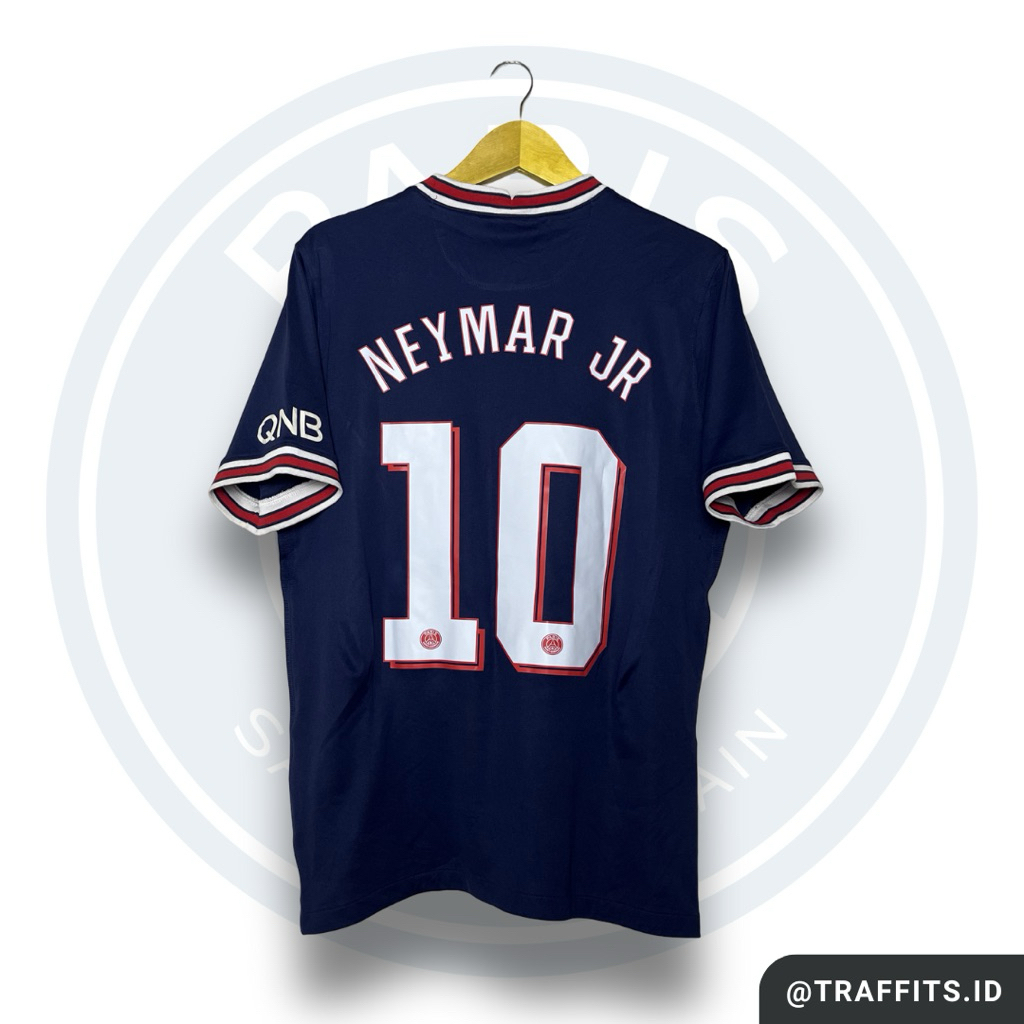 Jersey PSG Home 21/22 Neymar Junior Original Size M