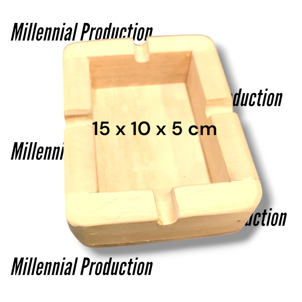 ASBAK Kayu Multifungi tatakan wajan multifungsi Wadah Sabun Tatakan panci wadah bumbu dapur