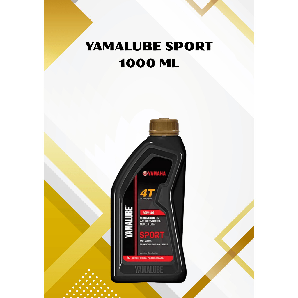 Oli Yamalube Sport 1 Liter Original 20W40
