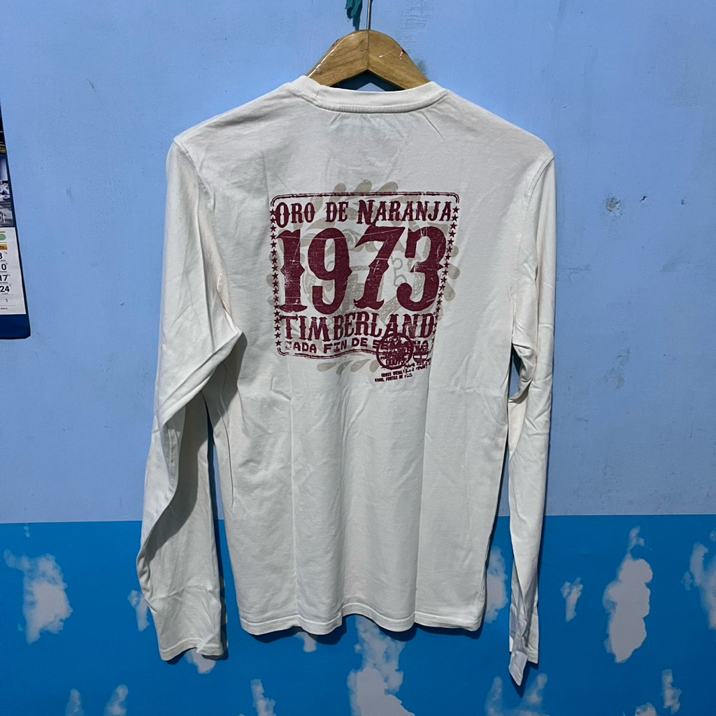 tshirt/kaos longsleeve timberland second