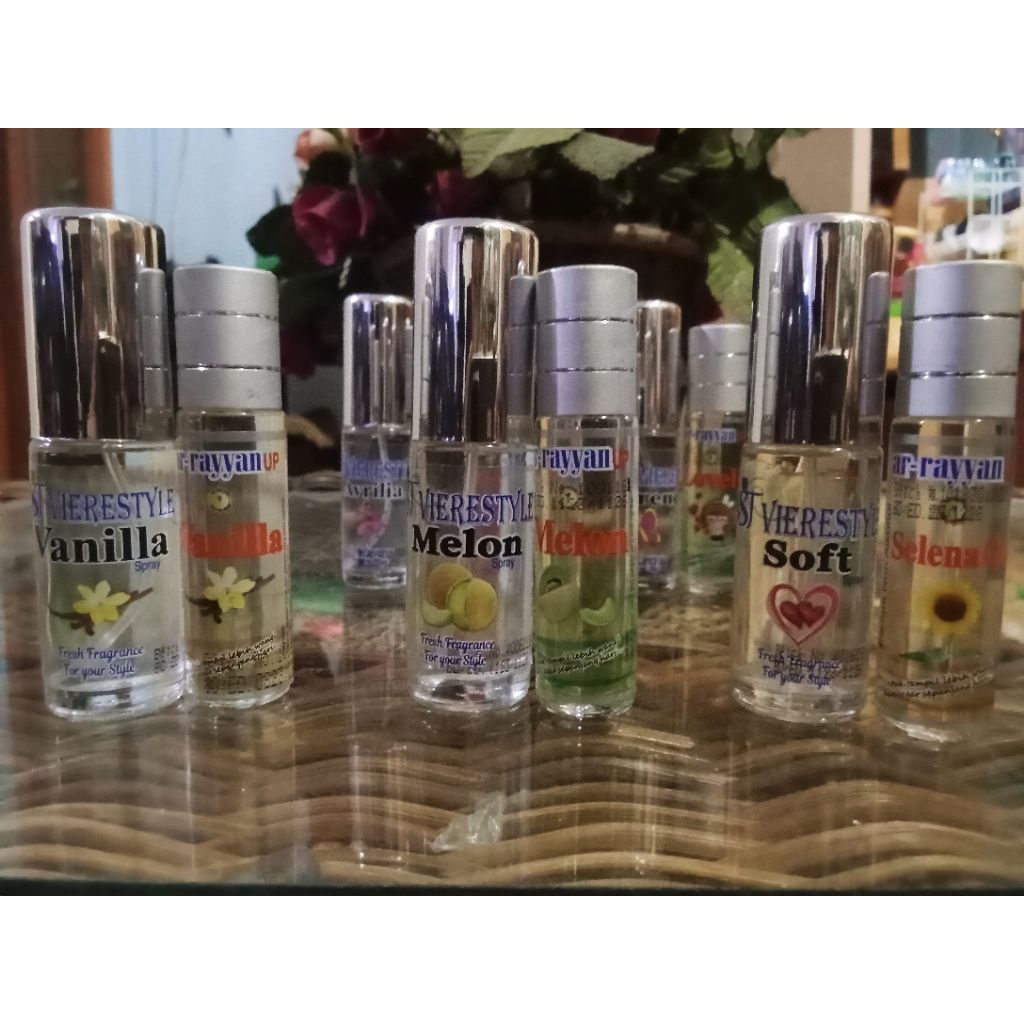 Ar Rayyan Vierestyle Parfum Roll On, Spray All Varian