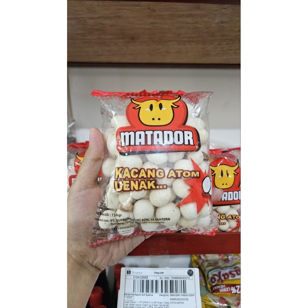KACANG ATOM MATADOR