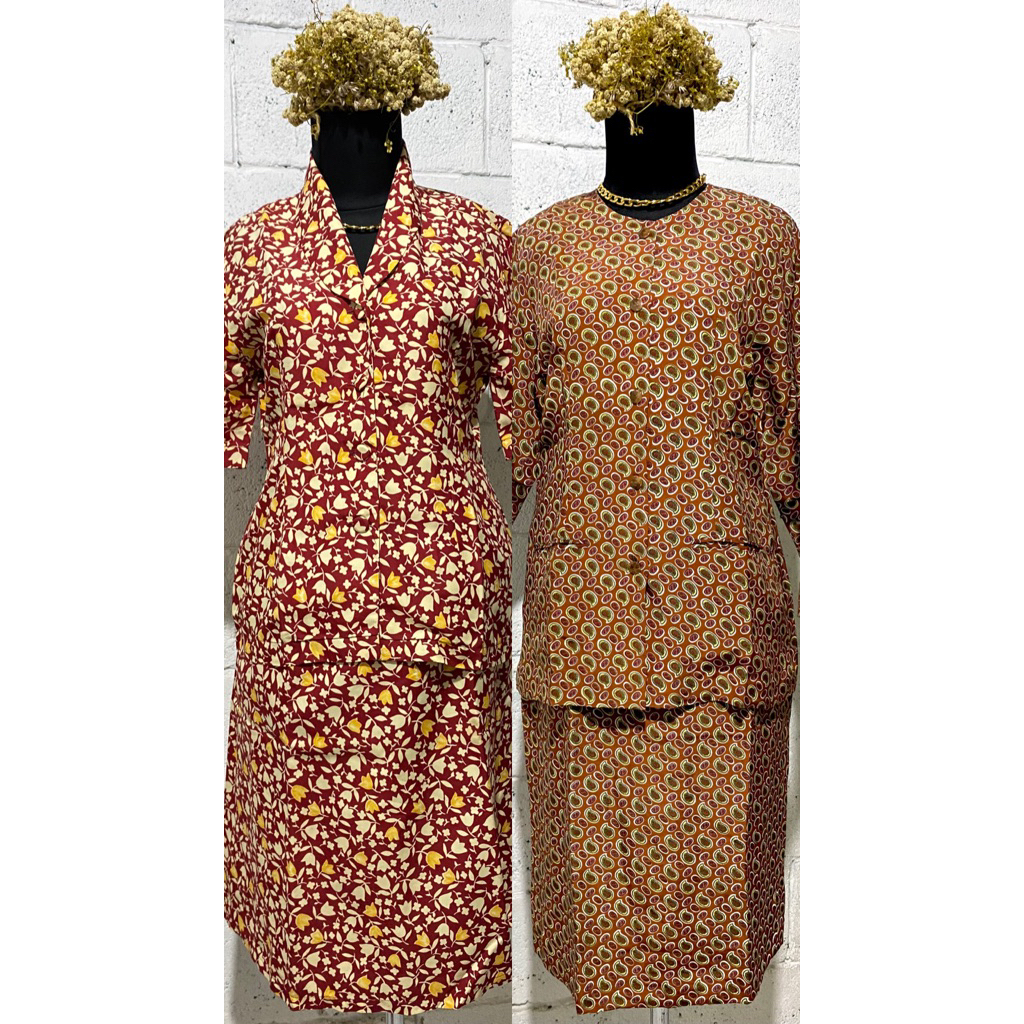 PRELOVED ONE SET VINTAGE/KANTORAN