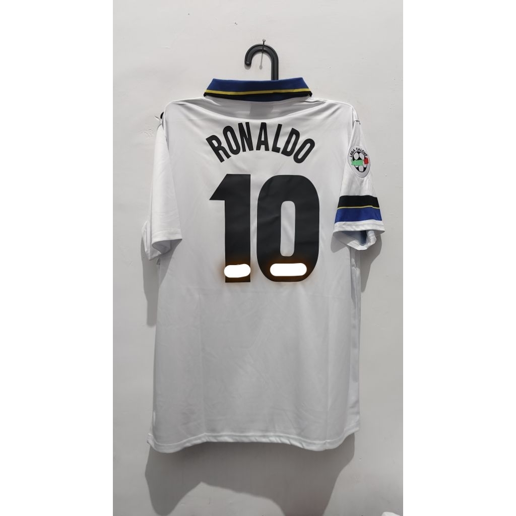 jersey retro Inter Ronaldo size XL