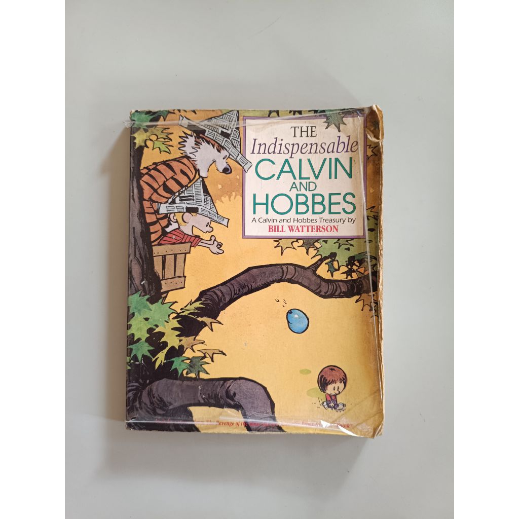 THE INDISPENSABLE CALVIN AND HOBBES - BILL WATTERSON (ORIGINAL)