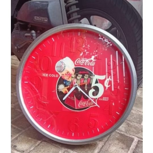 Jam Dinding Transistor