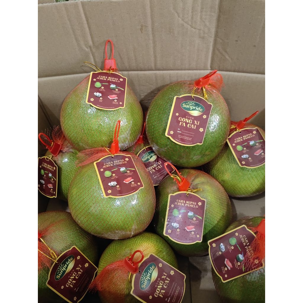 Jeruk Madu Pamelo jeruk Bali