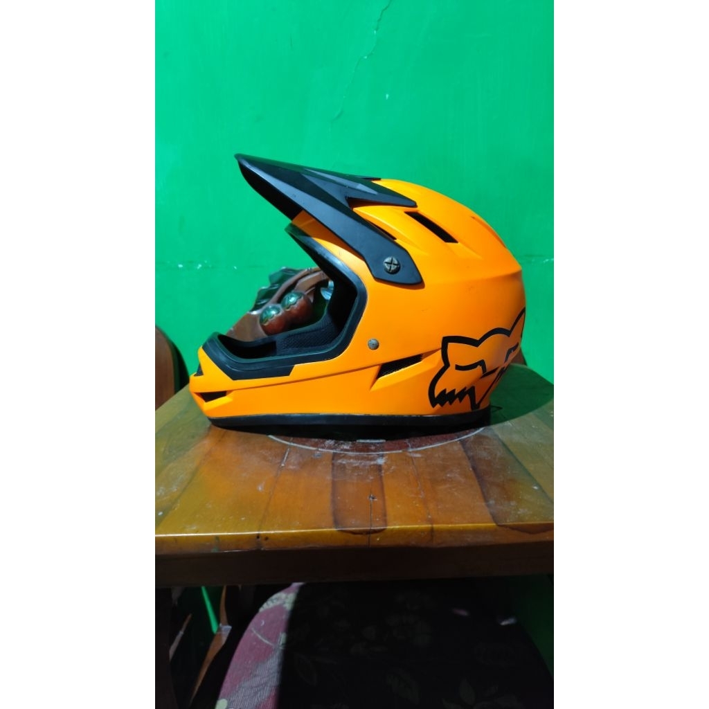 helm BELL fullface MTB Downhill enduro