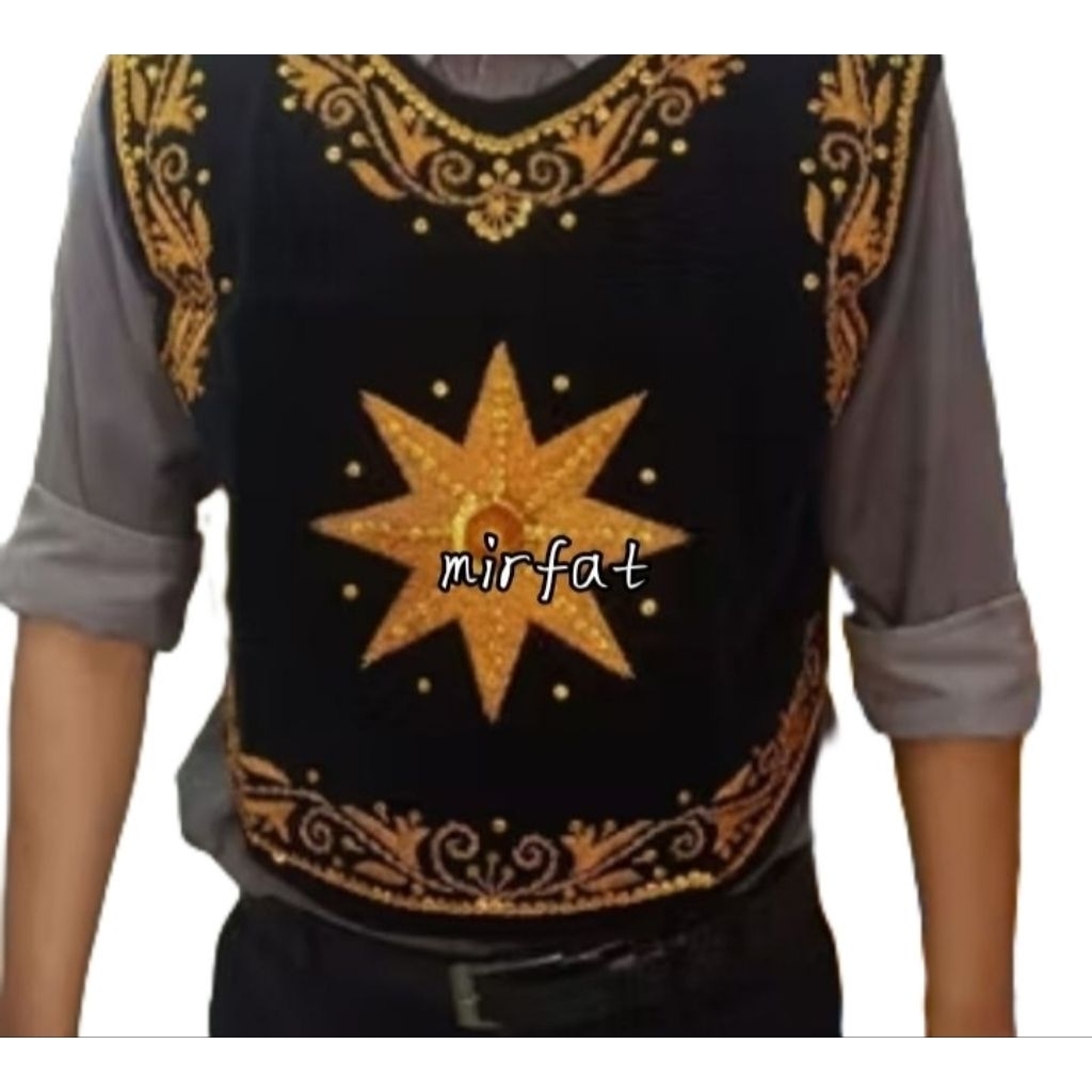 AKSESORIS KOSTUM WAYANG ORANG ROMPI GATOT KACA DEWASA