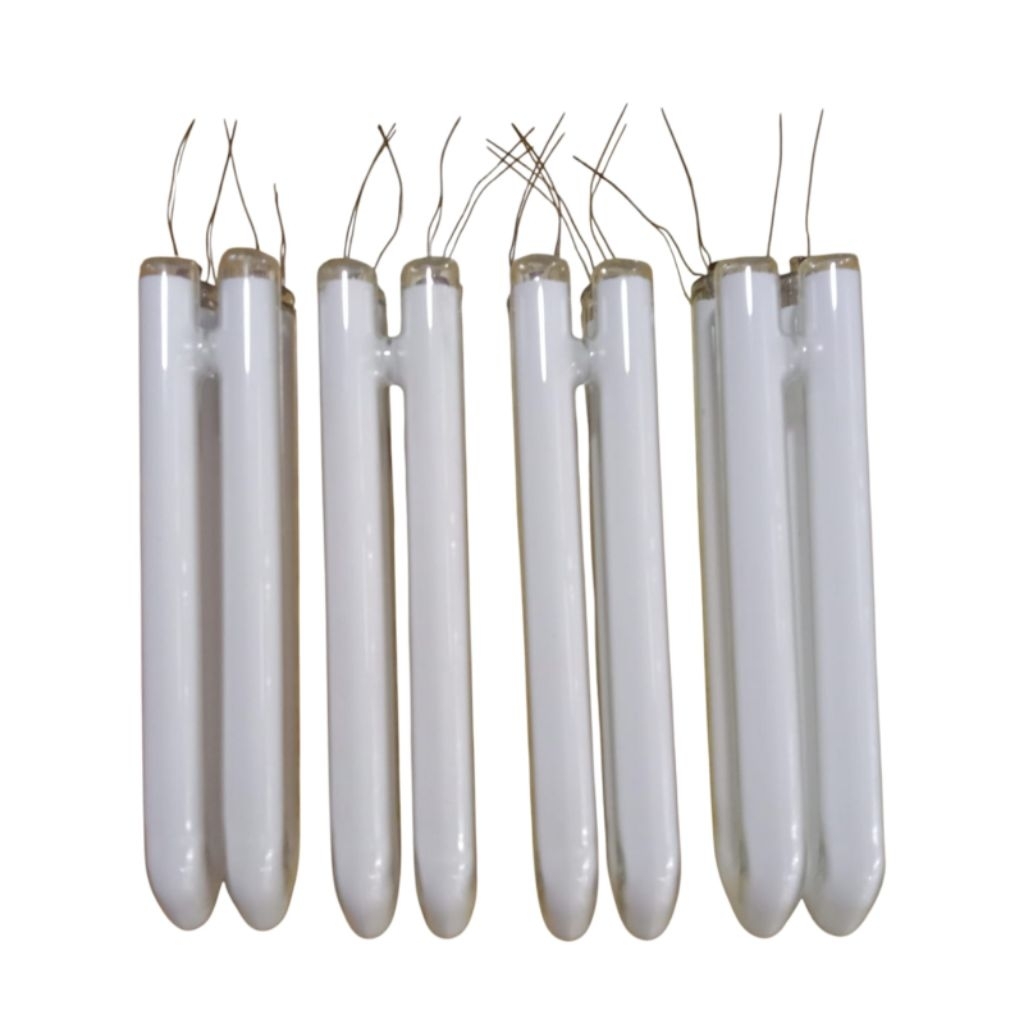 Kaca 2U genie triband, kaca lampu LHE