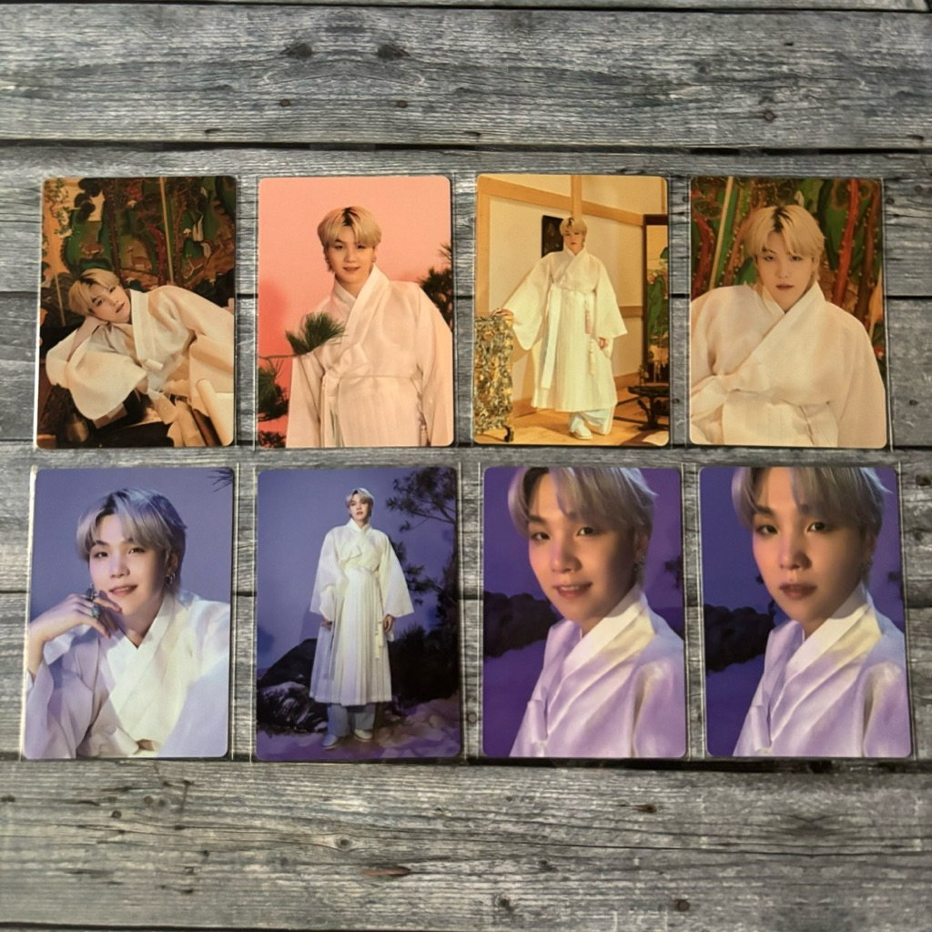 [ bts - dalmajung 2021 ] suga mpc set