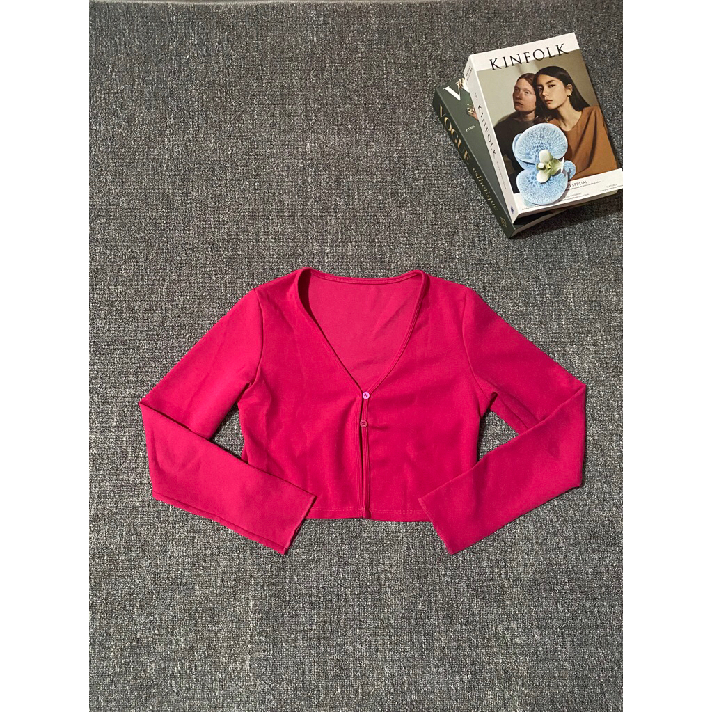 Cardigan Crop (Preloved)
