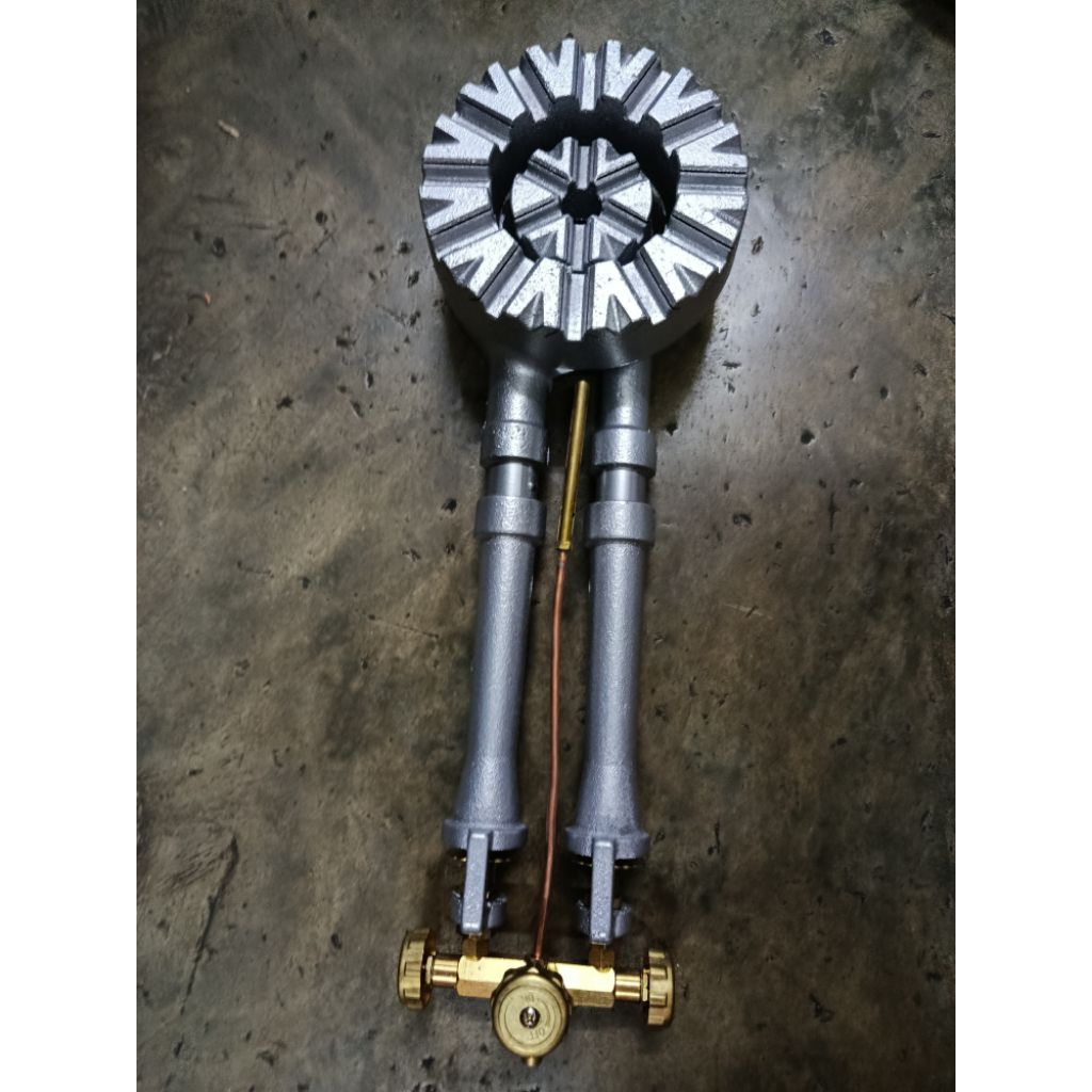 BURNER KOMPOR GAS SUN RISE SR30SL/5C ISI 9PCS