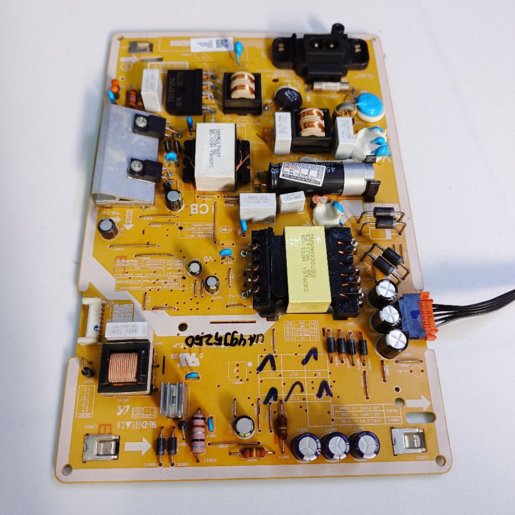 psu tv samsung ua49j5250ak - power suplay tv samsung ua49j5250ak - regulator tv samsung ua49j5250ak 