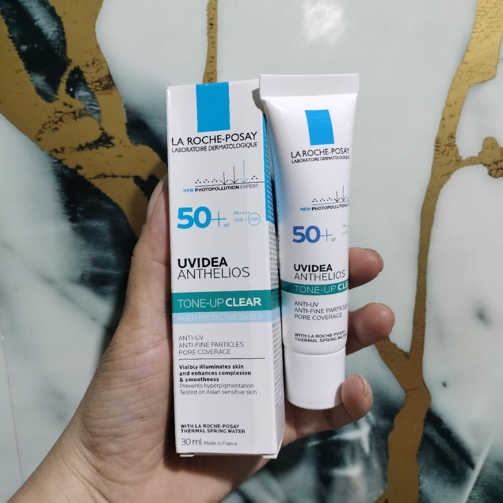 La Roche posay Uvidea Anthelios 50+ tone up Clear 30 ml