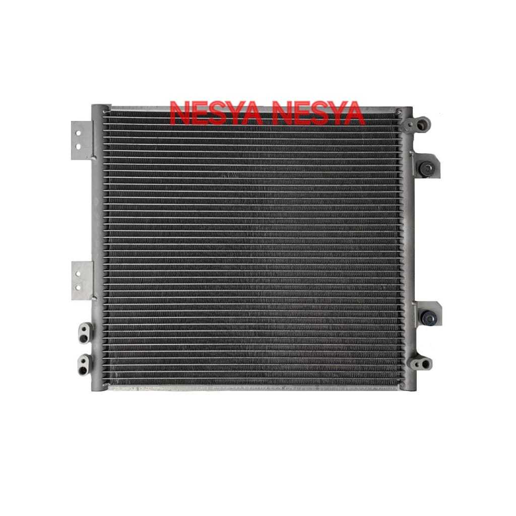 Condensor Kondensor Radiator AC untuk Alat Berat Excavator Exsavator Xcavator Xsavator Exca Exsa Xca