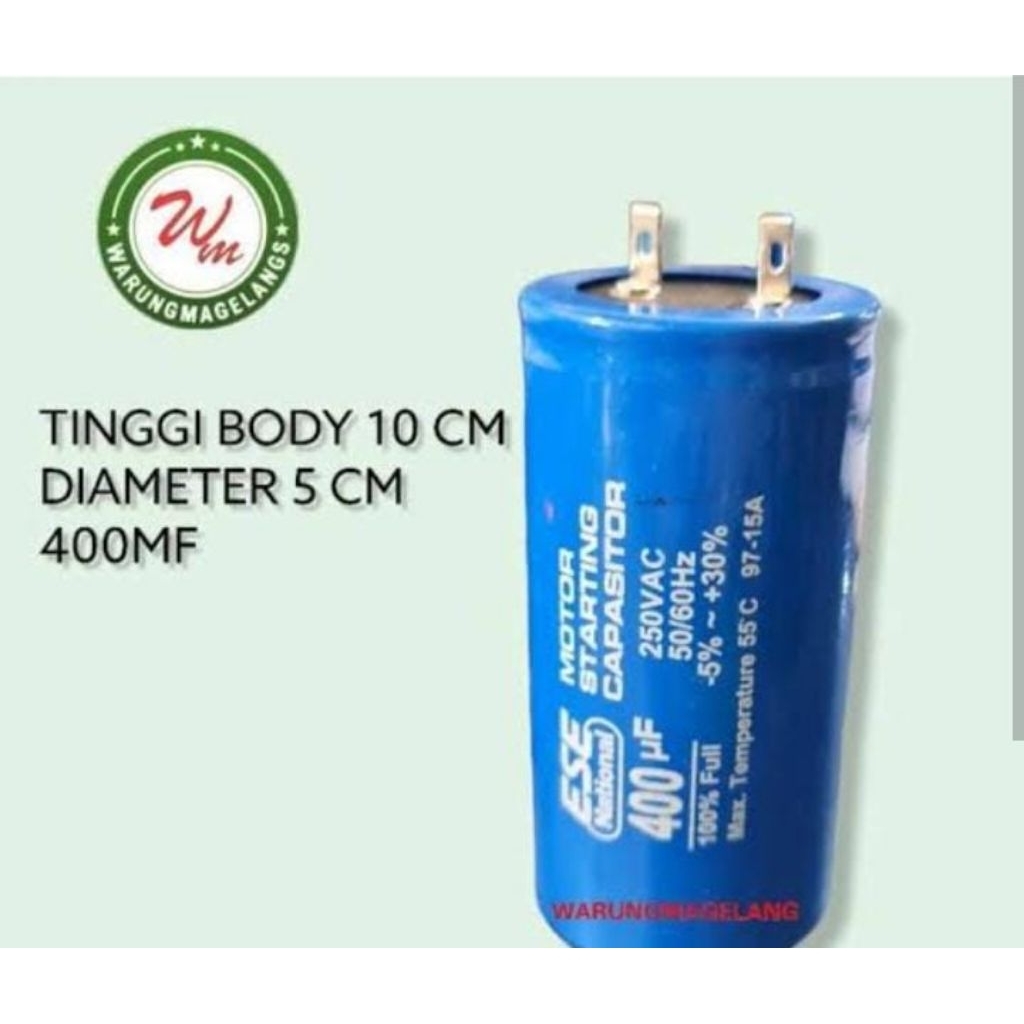 Kapasitor Starting Motor Listrik Dinamo Kompresor