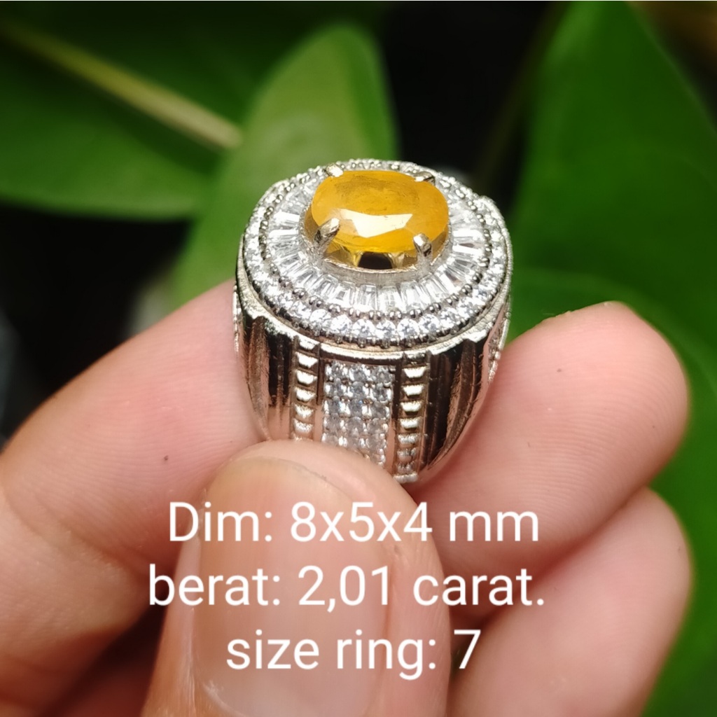 BATU YAKUT KUNING ASLI NATURAL cek batu lainnya yaman api wulung opal bacan permata kalimaya kinyang