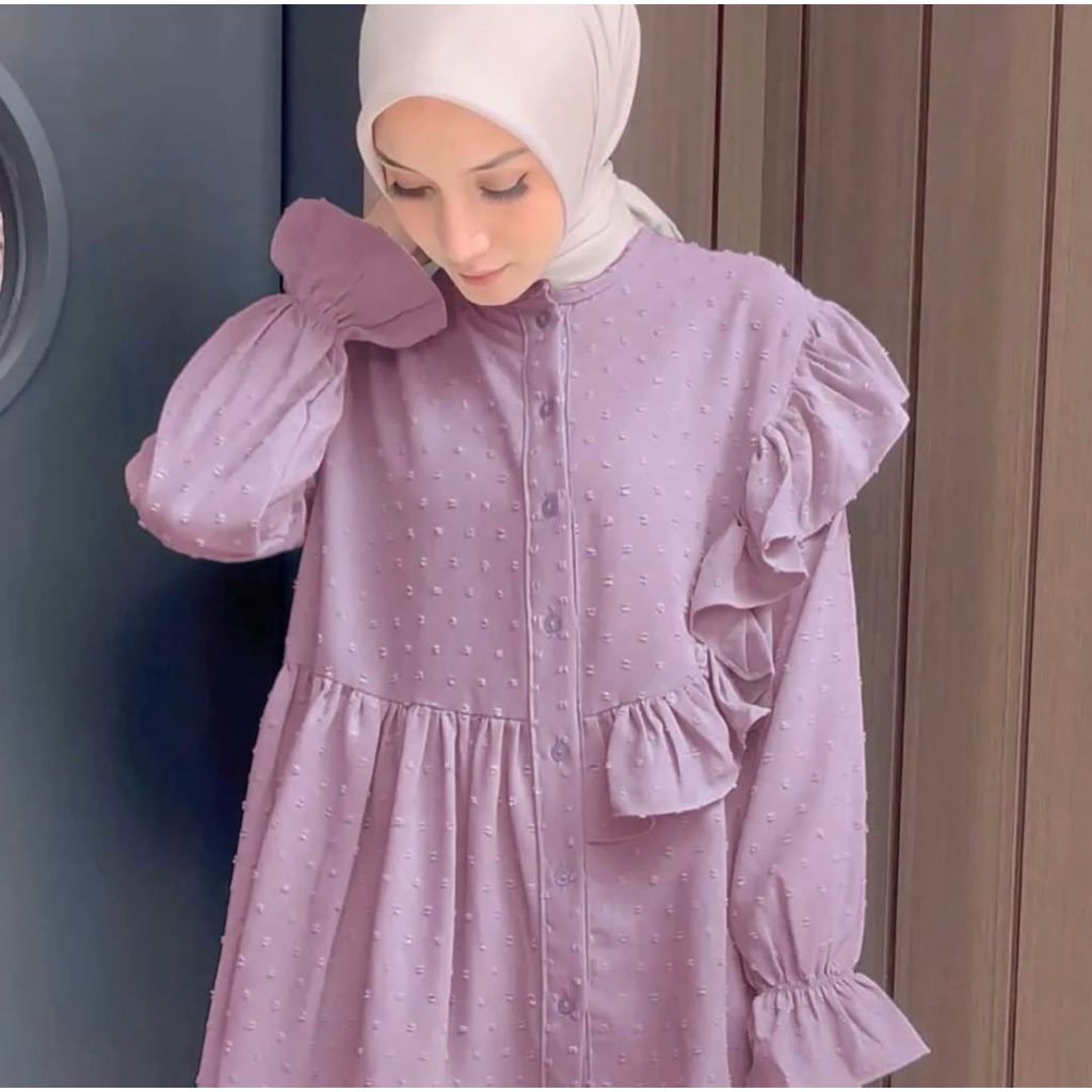 new diane blouse by vanilla hijab