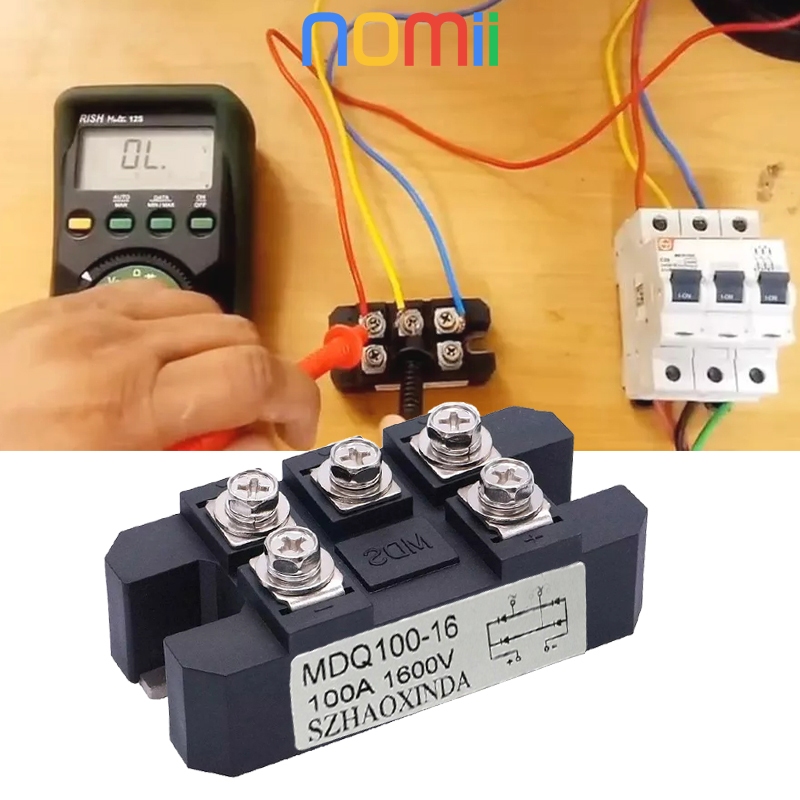 Dioda MDS - 100A 1600V Diode Module Bridge 3 Phase Dioda Rectifier 3 Phase Dioda Bridge