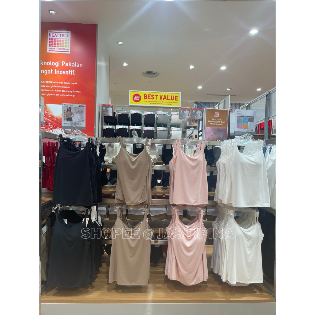 SALE Airism Bra Kamisol Tank Top Uniqlo Jastip