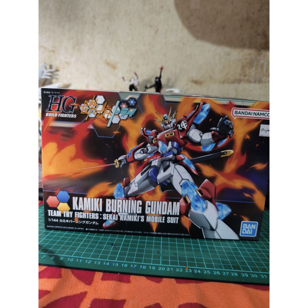 Hg Kamiki Burning Gundam