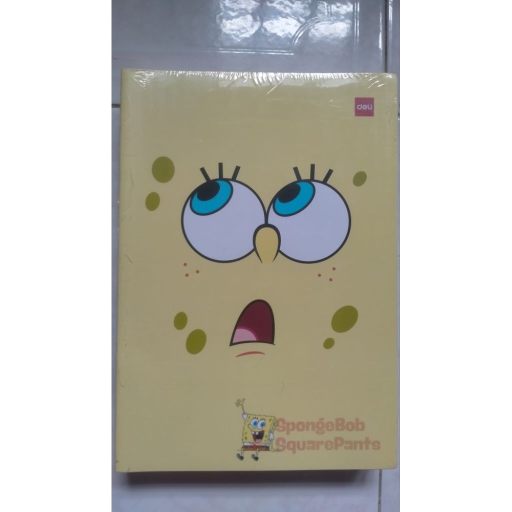 BUKU TULIS CAMPUS BOXY DELI 42 LEMBAR (SPONGEBOB SQUAREPANTS)