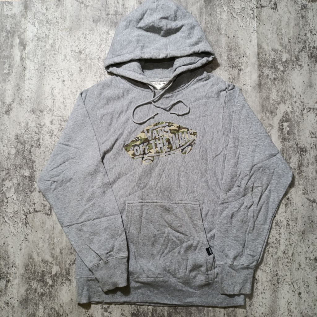 Vans Japan Market Logo Camo Hoodie
