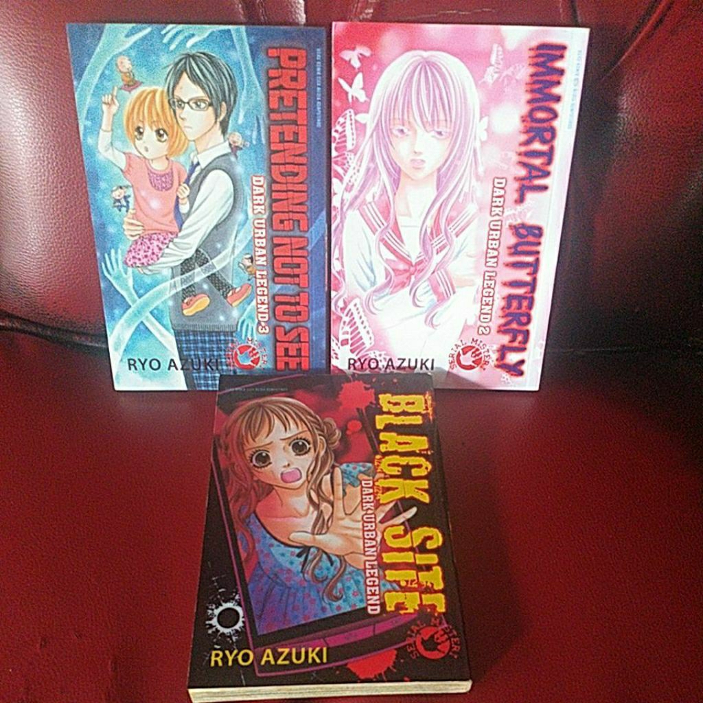 Komik Misteri Dark Urban Legend by Ryo Azuki