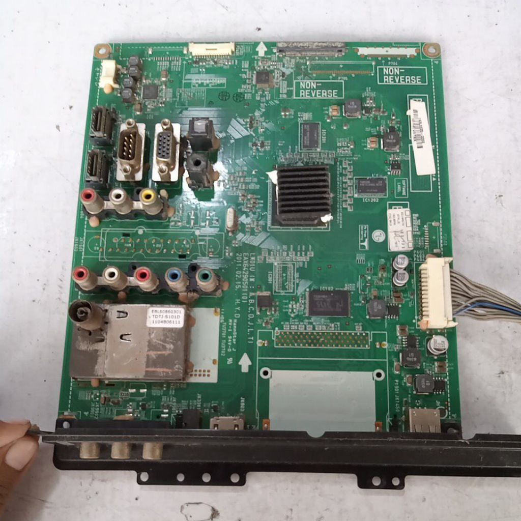 mainboard TV LED LG 42LK450