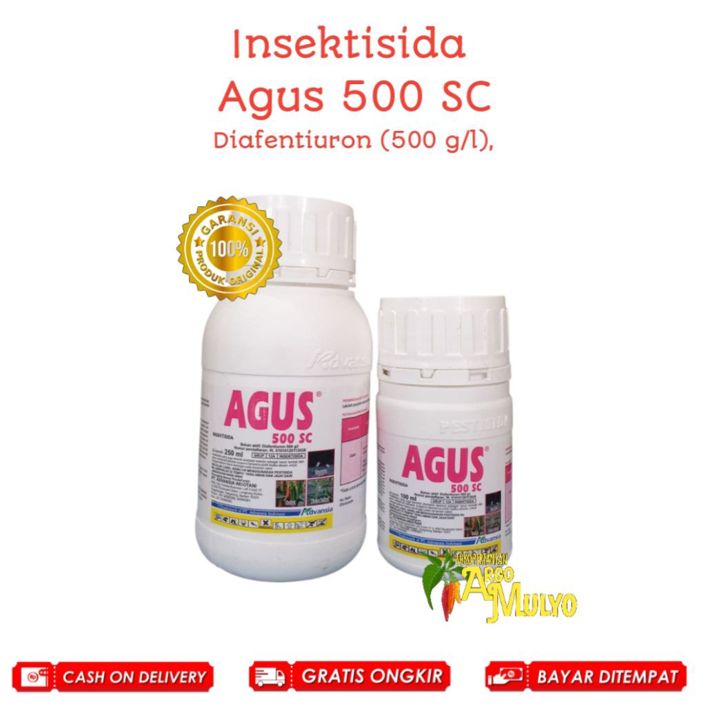 INSEKTISIDA AGUS 500 SC