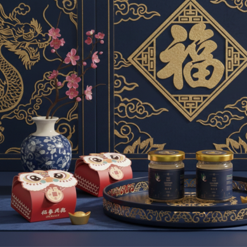 Bird Nest Plus – Personal Set Bird Nest Drink+ | Hampers CNY 2026 Chinese New Year Imlek Sincia (1 J