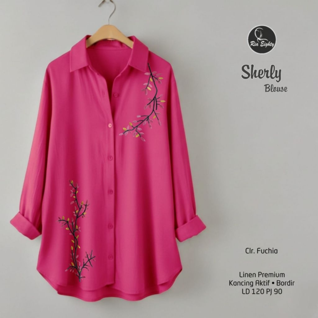 MOANA TUNIK BORDIR JUMBO /TUNIK LD 120CM /LONGTUNIK MUAT BB 75KG