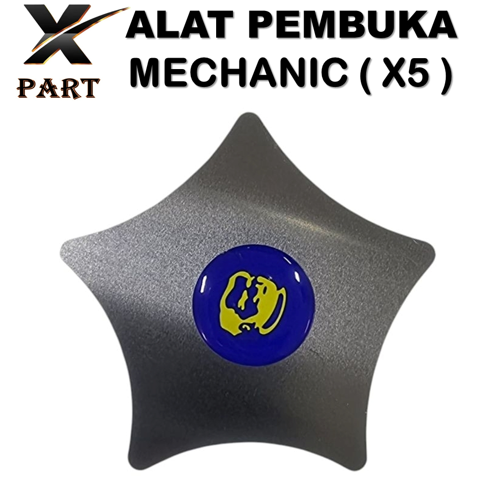 OPENING TOOLS / ALAT PEMBUKA LCD MECHANIC ( X5 ) HIGH QUALITY