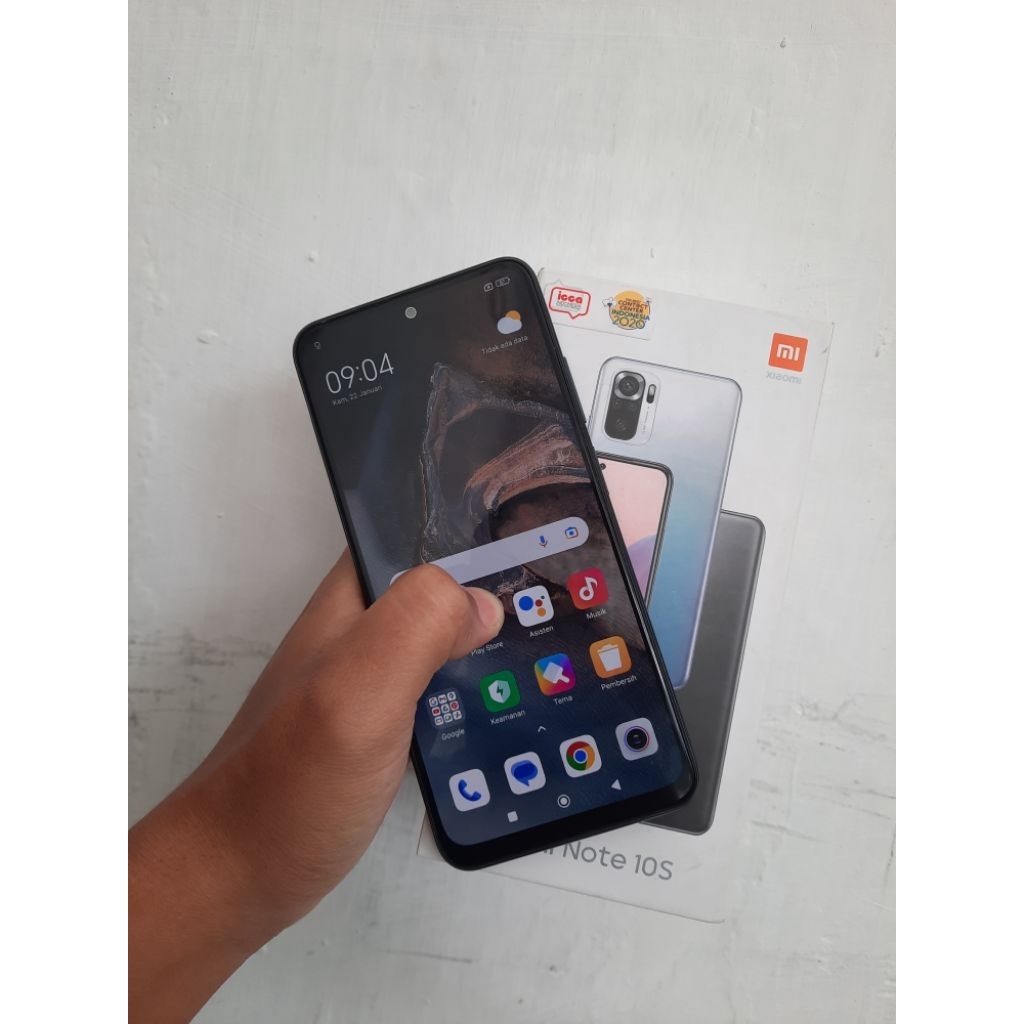 Redmi note 10s 8/128