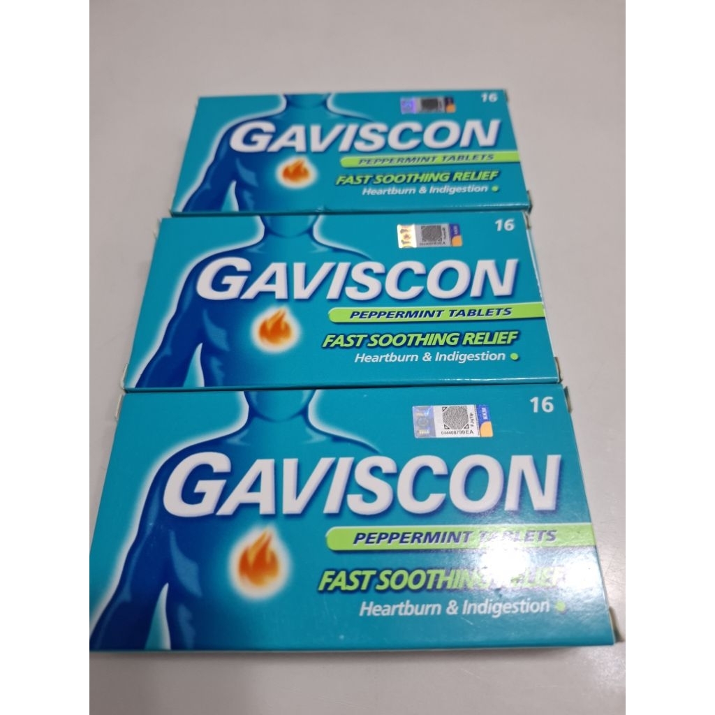 gaviscon tablet untuk gerd dan pencernaan