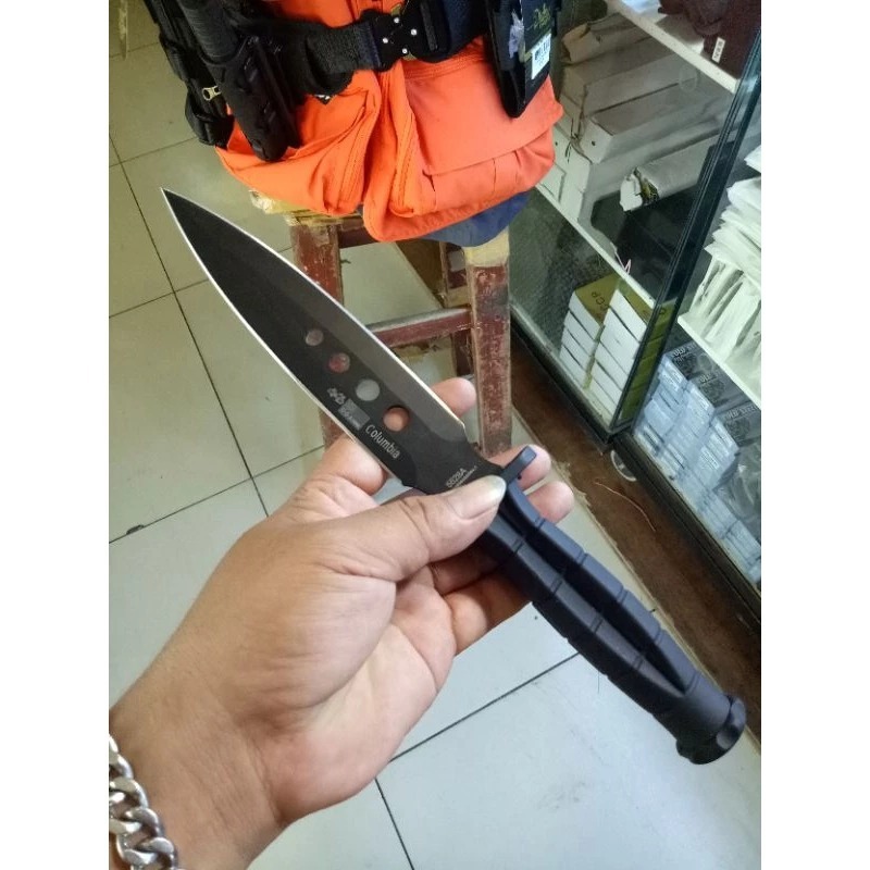 Pisau columbia SURVIVAL HUNTING BERBURU 5528A / SURVIVAL KIT / SURVIVAL