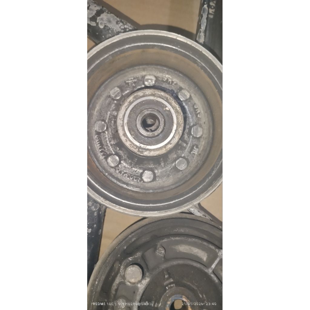SEPASANG PELEK MOTOR BEBEK RING 17