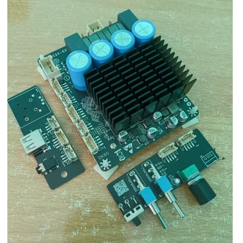 Amplifier DSP AAC, MONO 600watt