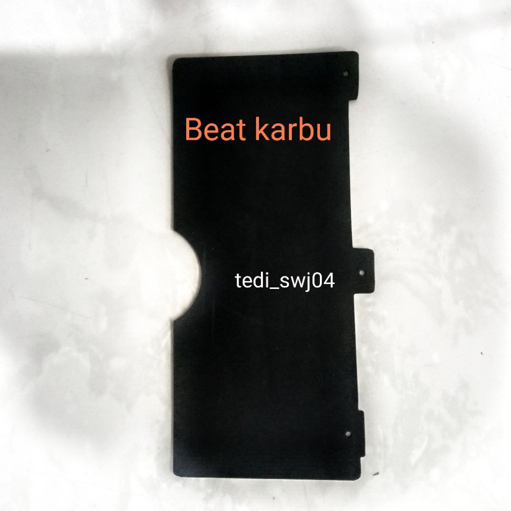 mudflap beat karbu/karburator